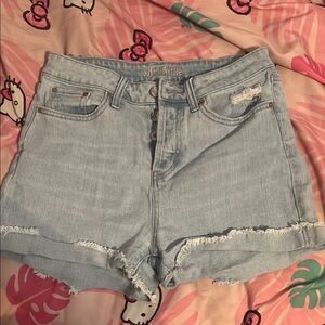 wild fable denim shorts